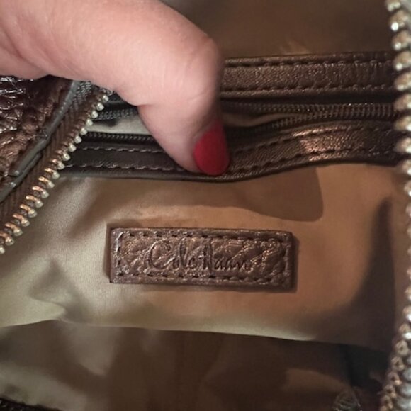 Cole Haan Gun Metal Hobo shoulder bag - Picture 8 of 9